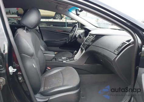2014 Hyundai Sonata Se z USA, uszkodzony, nr VIN 5NPEC4AC4EH835669